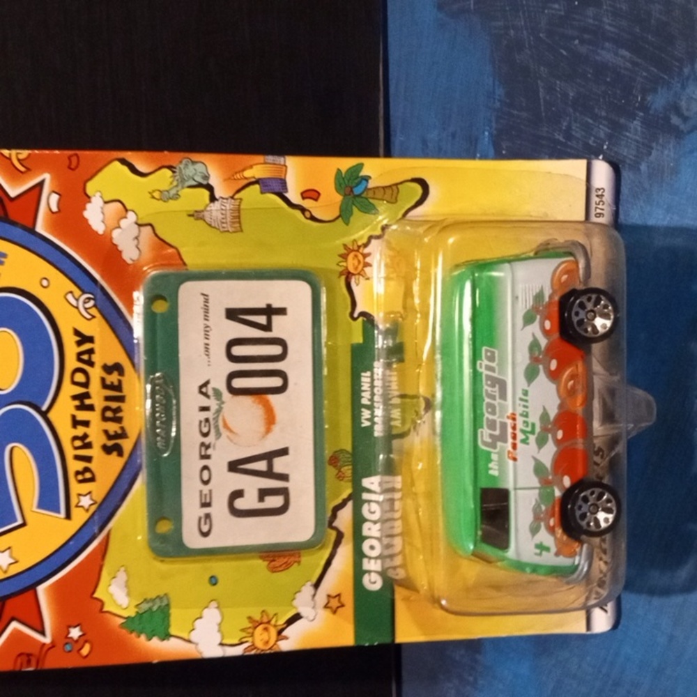 Die cast matchbox